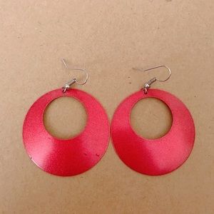 Red Earrings